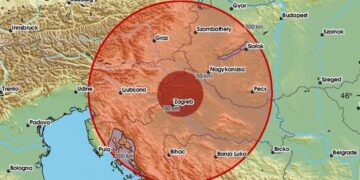 Tërmeti godet Kroacinë