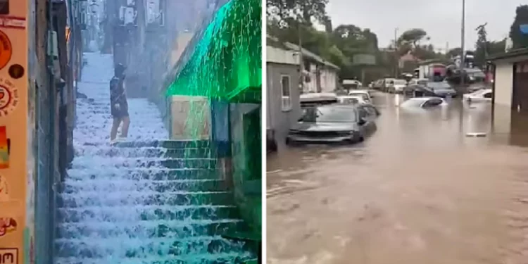 Përmbytet Dubrovniku