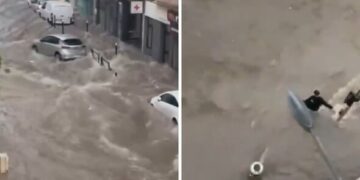 Qyteti në Francë “nën ujë” nga reshjet e mëdha të shiut