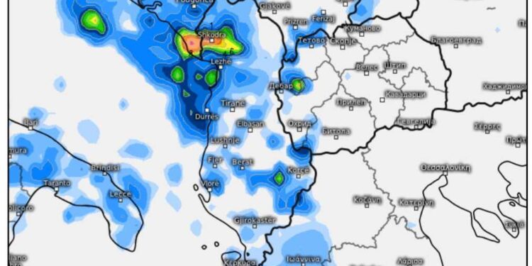 Moti nesër dhe ditëve në vazhdim! (24.09.2024.) E Martë