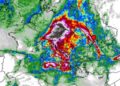 Formohet “Cikloni Gjenovian”, reshje të dendura bore në Alpe, sasi e madhe shiu në pjesë të Evropes e Ballkanit!