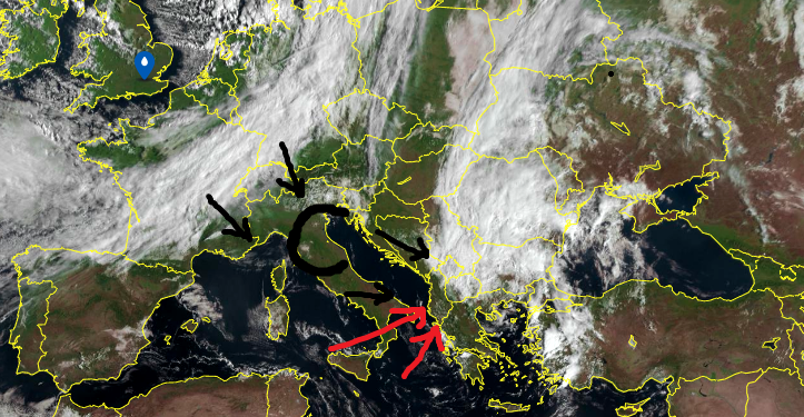 Përmirësohet moti, para formimit të ciklonit të Gjenoves!