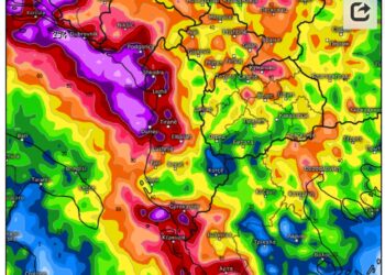 Shira të dendura vijnë në Ballkan, javën tjetër edhe në viset tona!