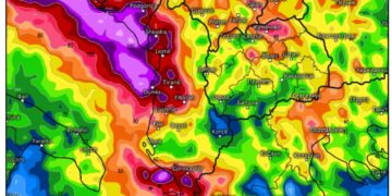 Shira të dendura vijnë në Ballkan, javën tjetër edhe në viset tona!