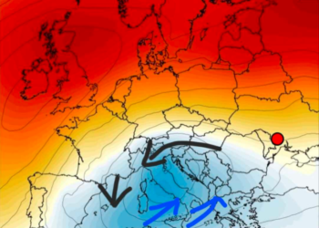 Cikloni “Boris” vazhdon të jetë ende shumë aktiv dhe sjellë reshje të reja edhe në viset tona!