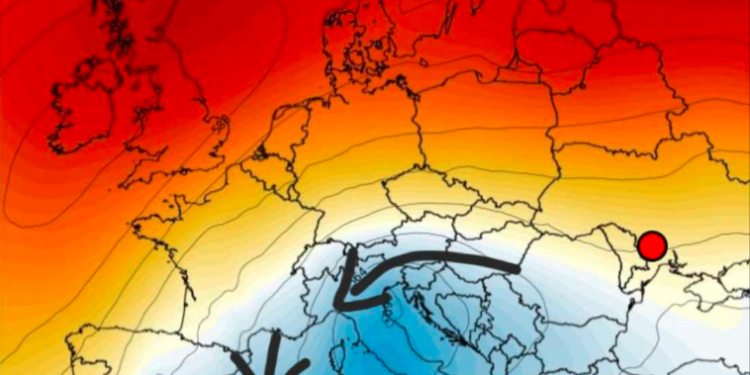 Cikloni “Boris” vazhdon të jetë ende shumë aktiv dhe sjellë reshje të reja edhe në viset tona!