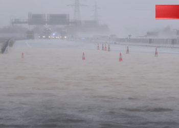 Stuhitë përmbysin autostradën kryesore në Vjenë, shpallet Gjendje Emergjence