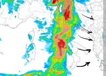 Afrohet ndryshimi i motit, dy ciklogjeneza në Adriatik!