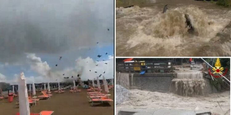 Stuhi të fuqishme po ndodhin në Itali