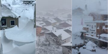 Si stuhitë e borës së shtatorit i shndërruan një pjesë të Alpeve në “një botë të çudirave të dimrit”