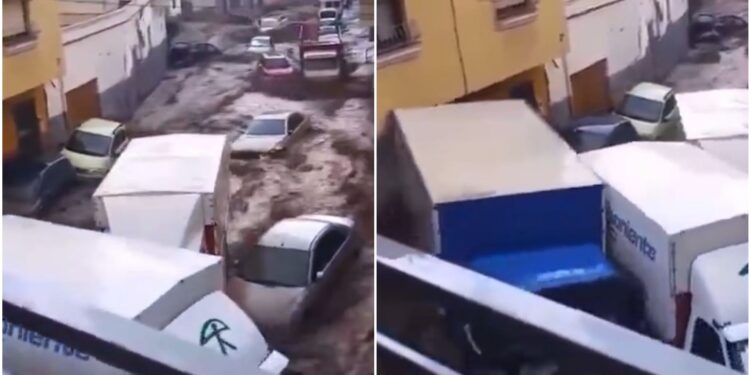 Pamje dramatike nga përmbytjet në Poloni – shembet diga, uji merr gjithçka para