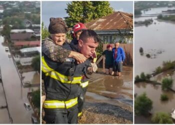Stuhi të fuqishme në Rumani, ka edhe viktima