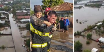 Stuhi të fuqishme në Rumani, ka edhe viktima