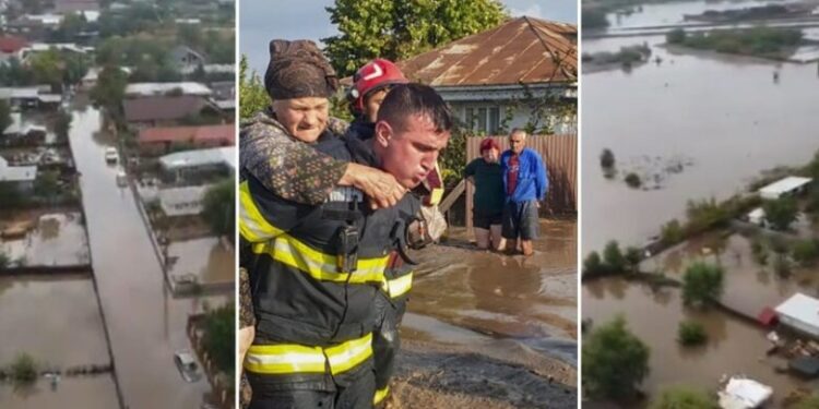 Stuhi të fuqishme në Rumani, ka edhe viktima