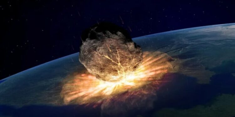 Mega meteoriti që shkatërroi shtratin e detit dhe vloi oqeanet e Tokës
