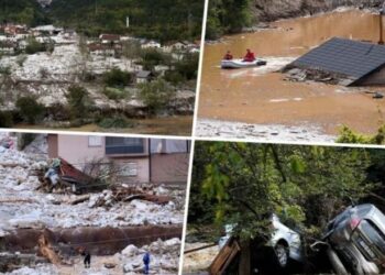 Rritet numri i viktimave nga përmbytjet në Bosnjë, shumë të tjerë të zhdukur