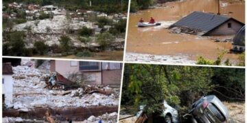 Rritet numri i viktimave nga përmbytjet në Bosnjë, shumë të tjerë të zhdukur