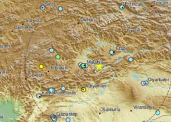 Tërmet i fortë në Turqi