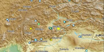 Tërmet i fortë në Turqi