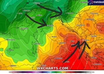 Rriten temperaturat para reshjeve të reja!