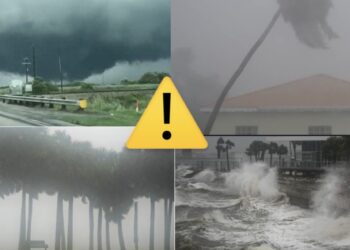 Ndiqni pamjet live të uraganit “Milton”