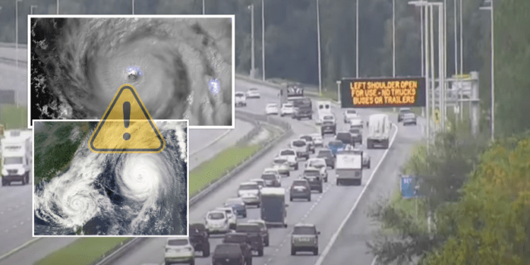 Uragani i shekullit drejt Amerikës, miliona njerëz po ikin, bllokadë në trafik e mungesë karburanti: “Ky do të jetë uragani që do të ndryshojë jetën”