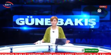 Në transmetim live, tërmeti frikëson gazetaren në studion e lajmeve