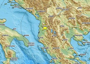 Tërmet në Shqipëri