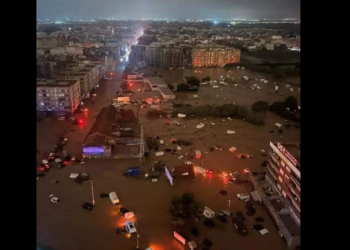 Gjenden trupa njerëzish pas përmbytjeve të mëdha në Spanjë