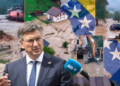 Kroacia ndihmon Bosnjën me 10 milionë euro pas përmbytjeve të mëdha
