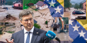 Kroacia ndihmon Bosnjën me 10 milionë euro pas përmbytjeve të mëdha