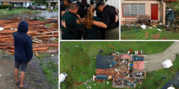 Tornadot e shumta shkaktojë dëme të mëdha para “zbarkimit” të uraganit Milton