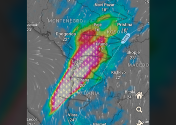 Moti nesër dhe ditëve në vazhdim! (04.10.2024.) E Premte
