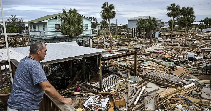 Tri imazhe tregojnë fuqinë shkatërruese të uraganit Milton