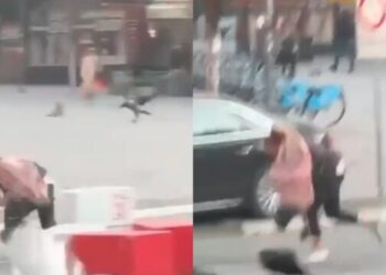 Sorrat sulmojnë qytetarët në qendër të Prishtinës, dy gra e pësojnë