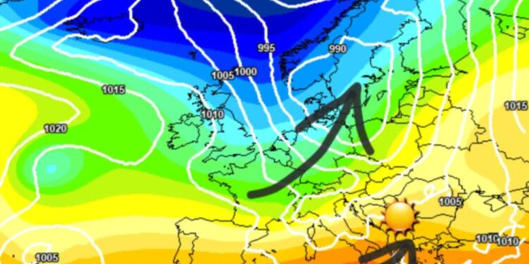 Moti javor, javë e ngrohtë me reshje kalimtare, pak më shumë në Shqipëri!
