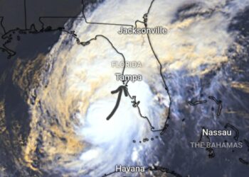 Uragani Milton i afrohet Floridës, por ku dhe kur pritet më saktësisht impakti i tij?