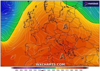 Moti javor, konsolidim edhe më i fortë anticiklonik!