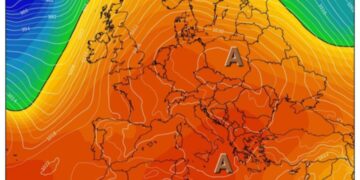 Moti javor, konsolidim edhe më i fortë anticiklonik!