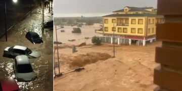 Mbi 50 të vdekur nga përmbytjet e mëdha në Spanjë