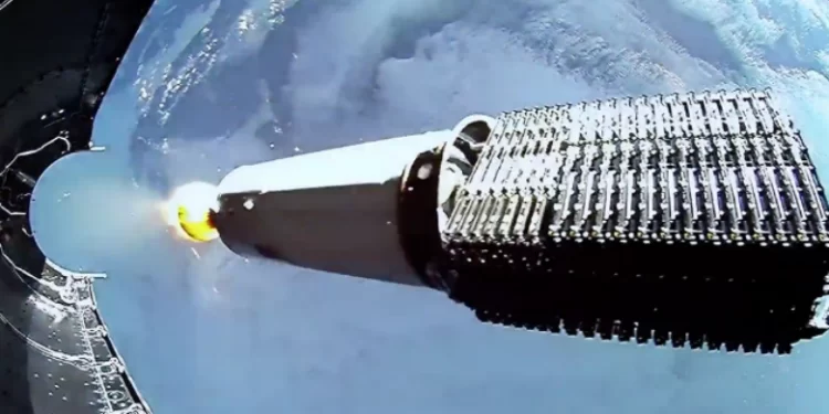 Starlink ofron pamje mahnitëse të Tokës në videon e publikuar nga SpaceX