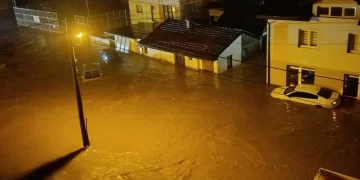 Përmbytje të mëdha në Bosnjë