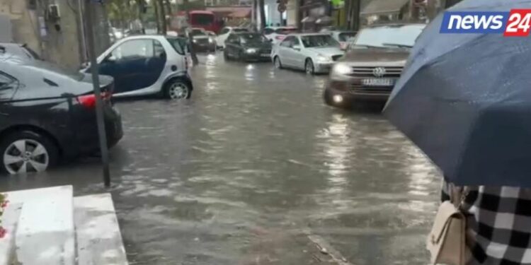 Edhe Shqipëria përfshihet nga reshje të dendura shiu