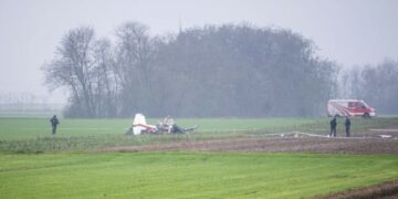 Rrëzohet një aeroplan i vogël në Slloveni, vdesin tre persona