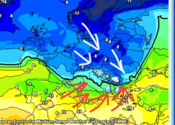Temperatura më të ulëta depërtojnë së bashku me frontin e ftohtë!