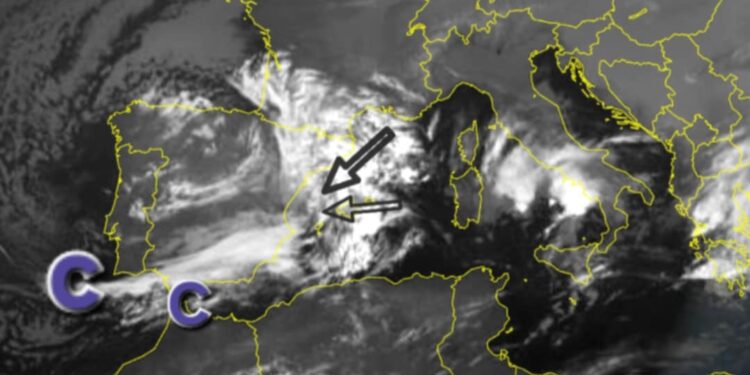Shira të reja në Iberi, fenomeni “Dana” mund të shkaktojë probleme të reja në Spanjë!
