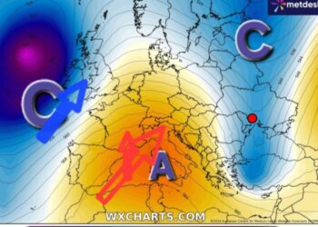 Vjen anticikloni i fuqishëm, ciklonet largohen përkohësisht!