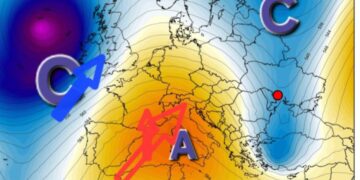 Vjen anticikloni i fuqishëm, ciklonet largohen përkohësisht!