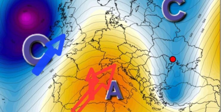 Vjen anticikloni i fuqishëm, ciklonet largohen përkohësisht!