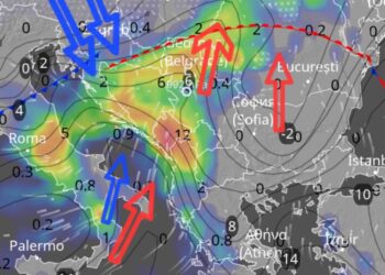 Çfarë presim tani? Fronti i ngrohtë nga Mesdheu dhe prapë fronti i ftohtë potent nga veriu!